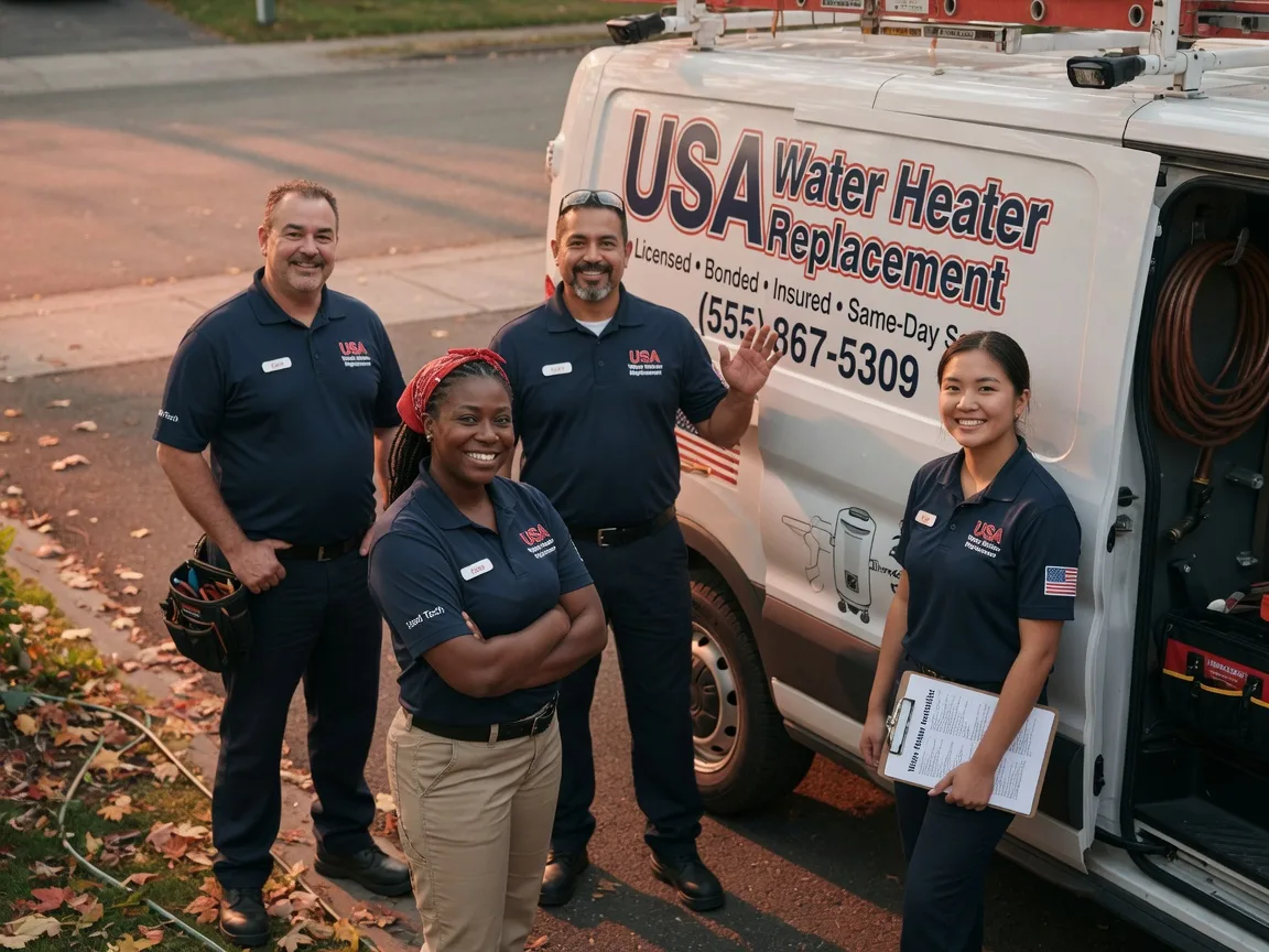 Water Heater Replacement company in Lyons, OR